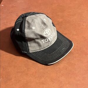 Black and Gray Casual Cap